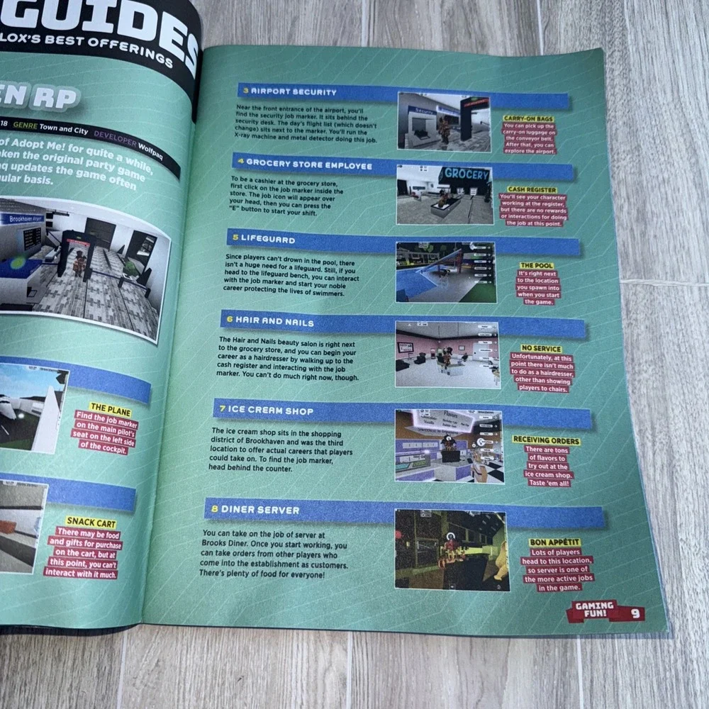 The Ultimate‎ Guide to Roblox Magazine, Everything you need to POSTER INCLUDED